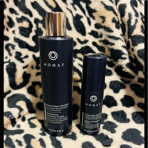Brand new Monat Intense Repair Shampoo & Intense Repair Treatment spray